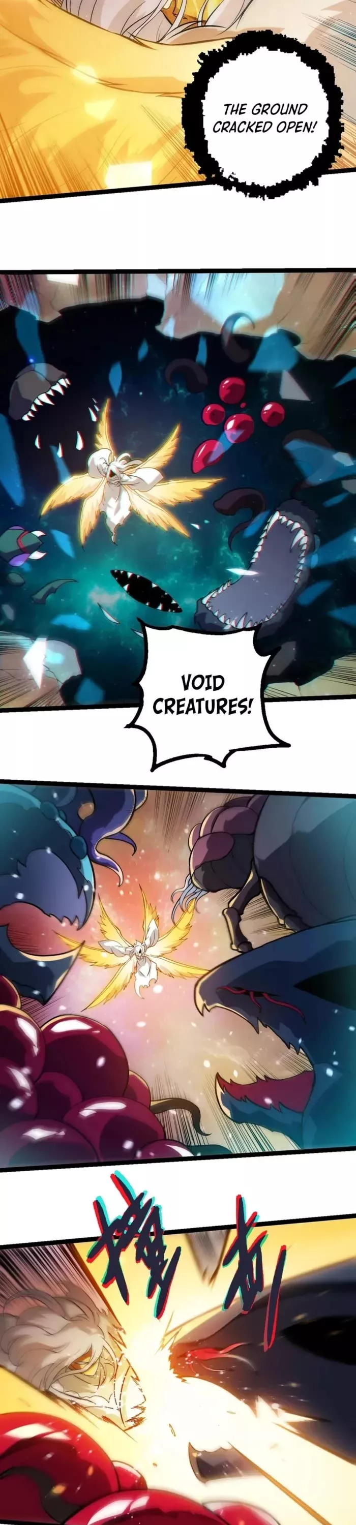 Read Evolution Begins With a Big Tree EN Manga Online