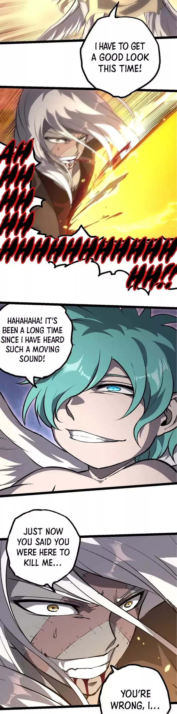 Read Evolution Begins With a Big Tree EN Manga Online