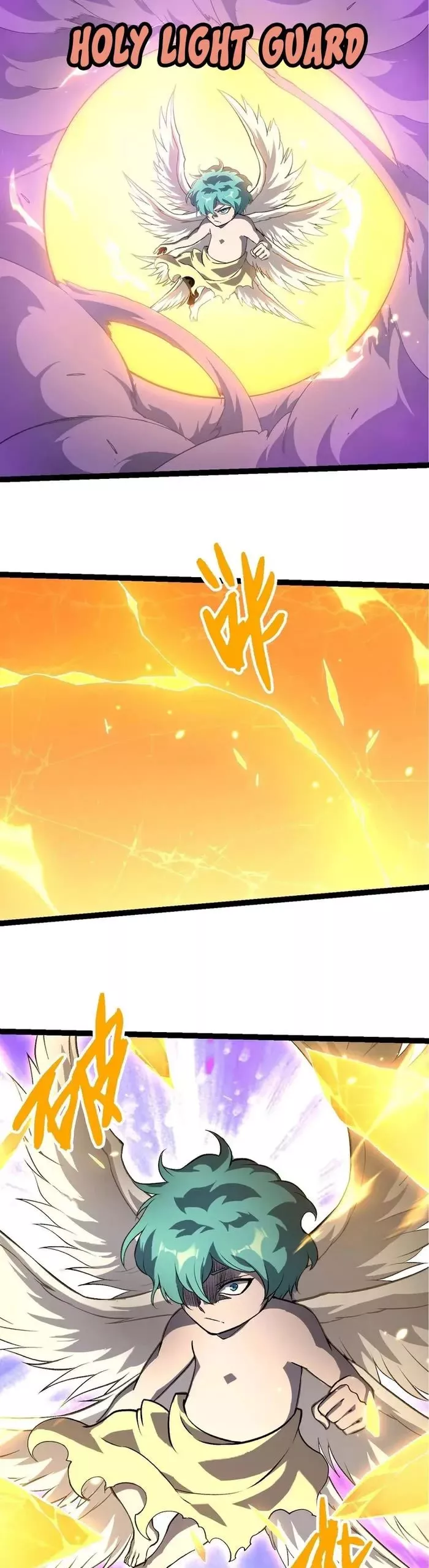 Read Evolution Begins With a Big Tree EN Manga Online