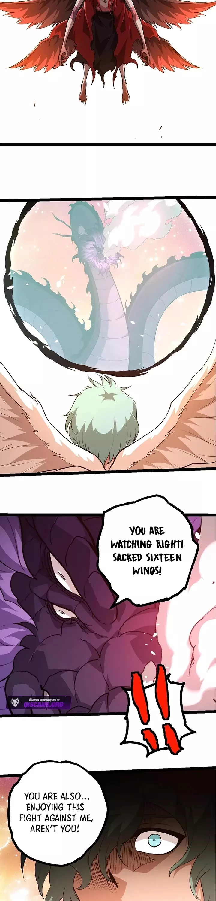 Read Evolution Begins With a Big Tree EN Manga Online
