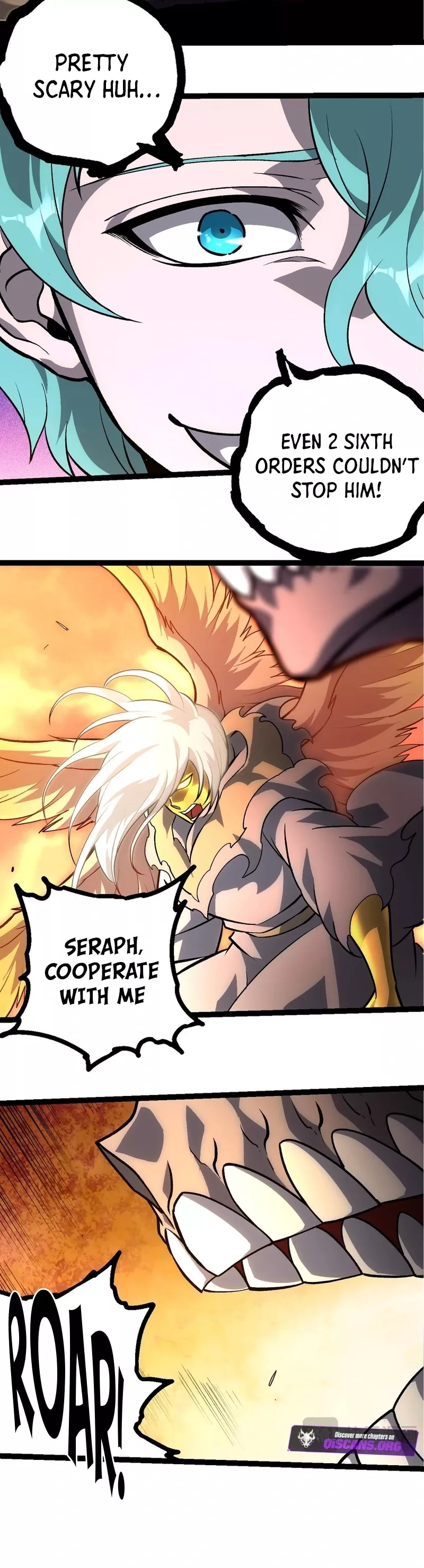 Read Evolution Begins With a Big Tree EN Manga Online