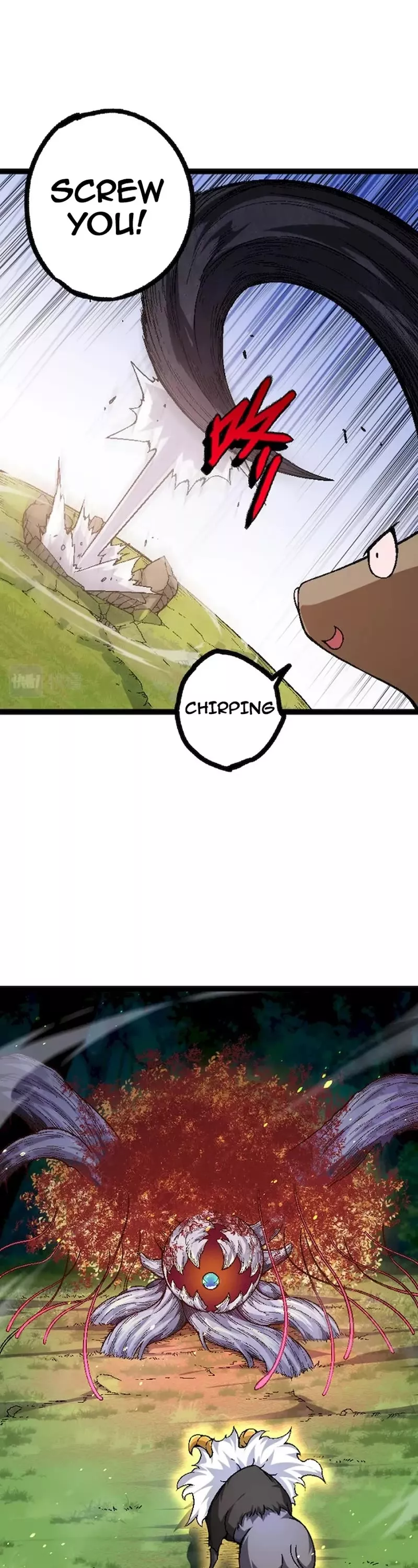 Read Evolution Begins With a Big Tree EN Manga Online