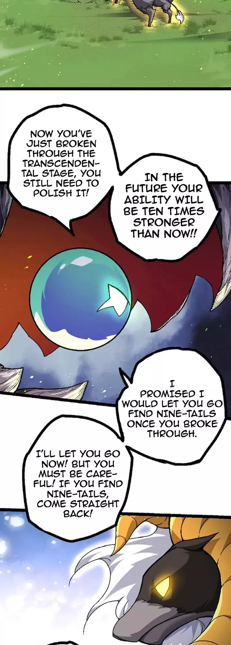 Read Evolution Begins With a Big Tree EN Manga Online