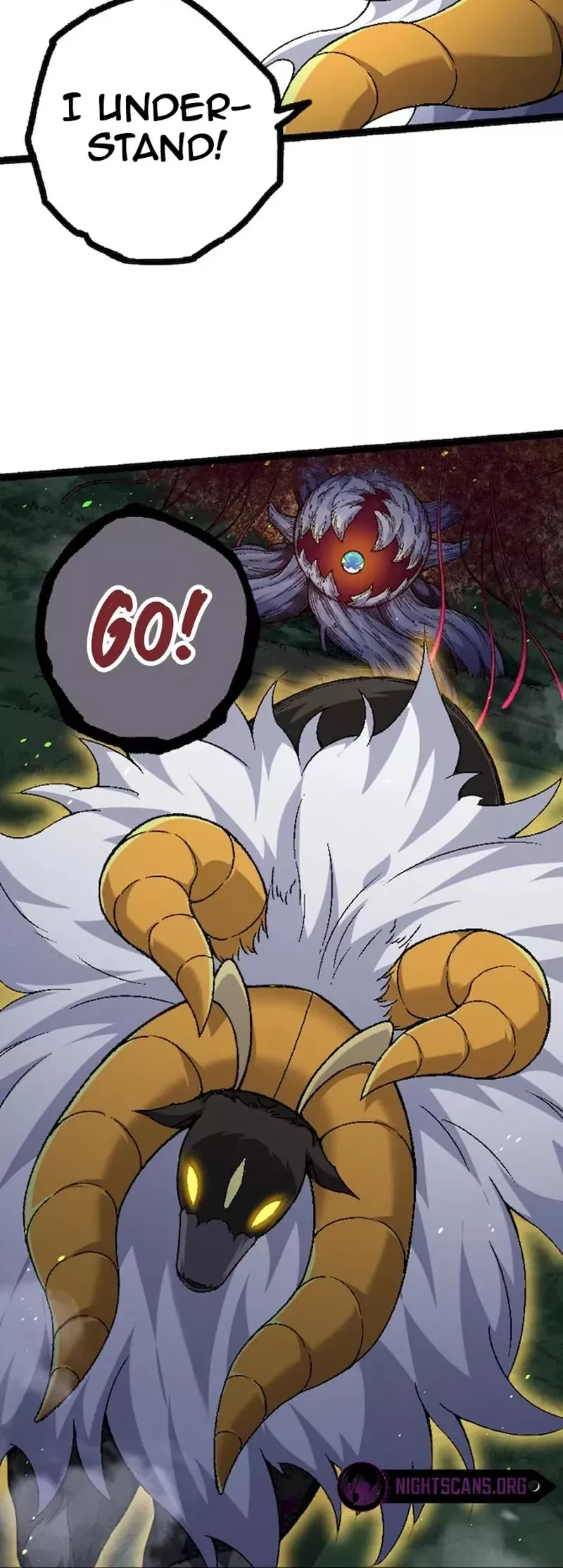 Read Evolution Begins With a Big Tree EN Manga Online