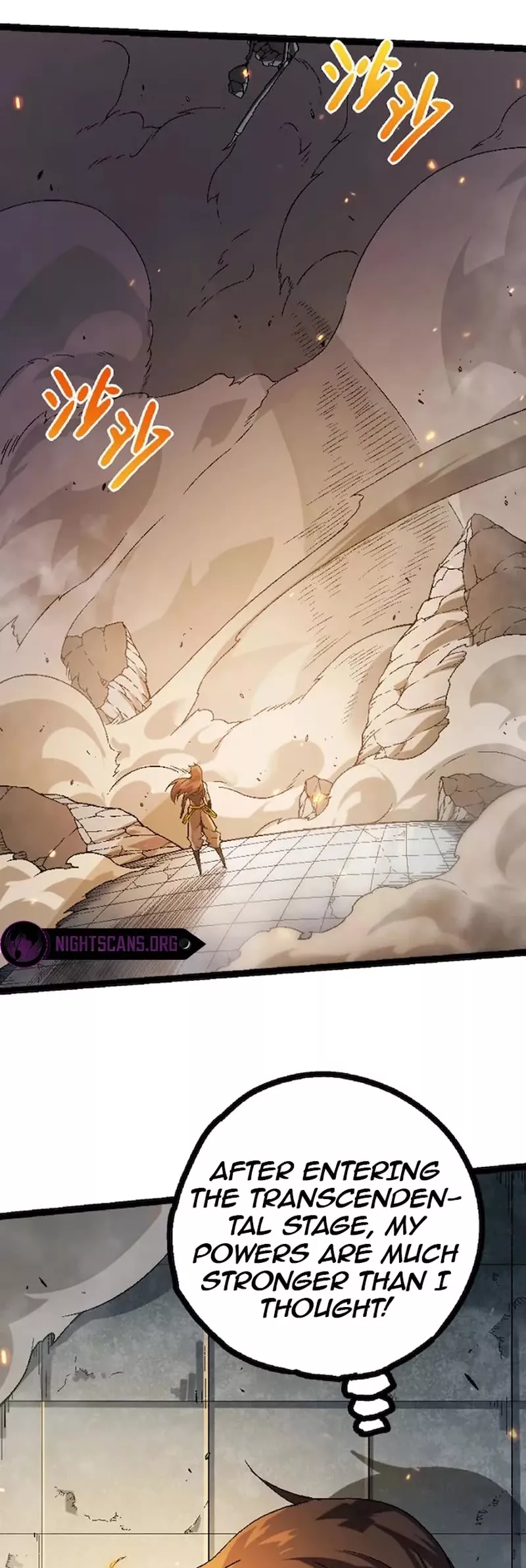 Read Evolution Begins With a Big Tree EN Manga Online