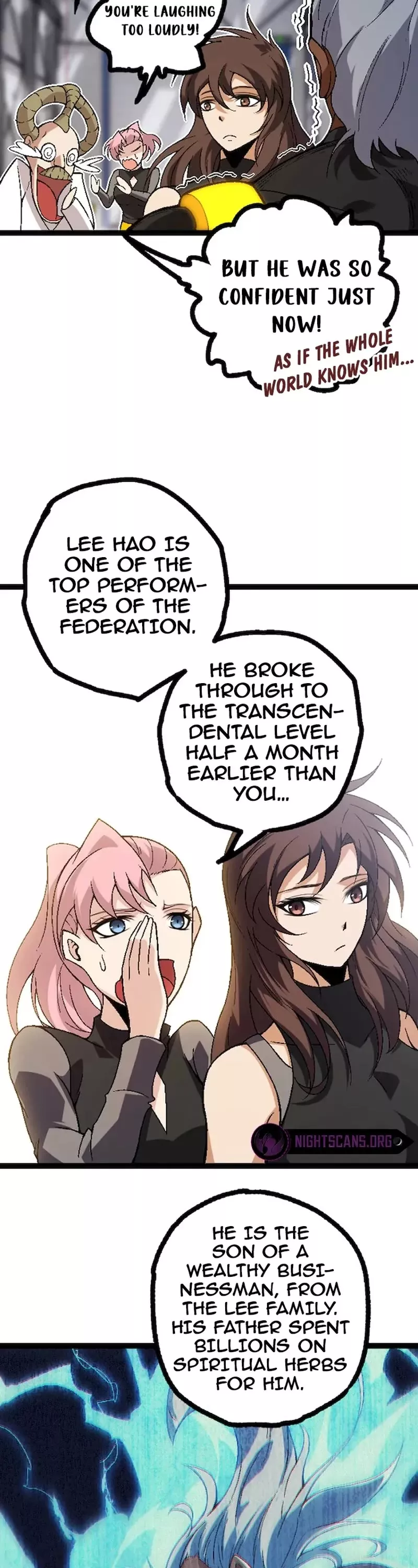 Read Evolution Begins With a Big Tree EN Manga Online
