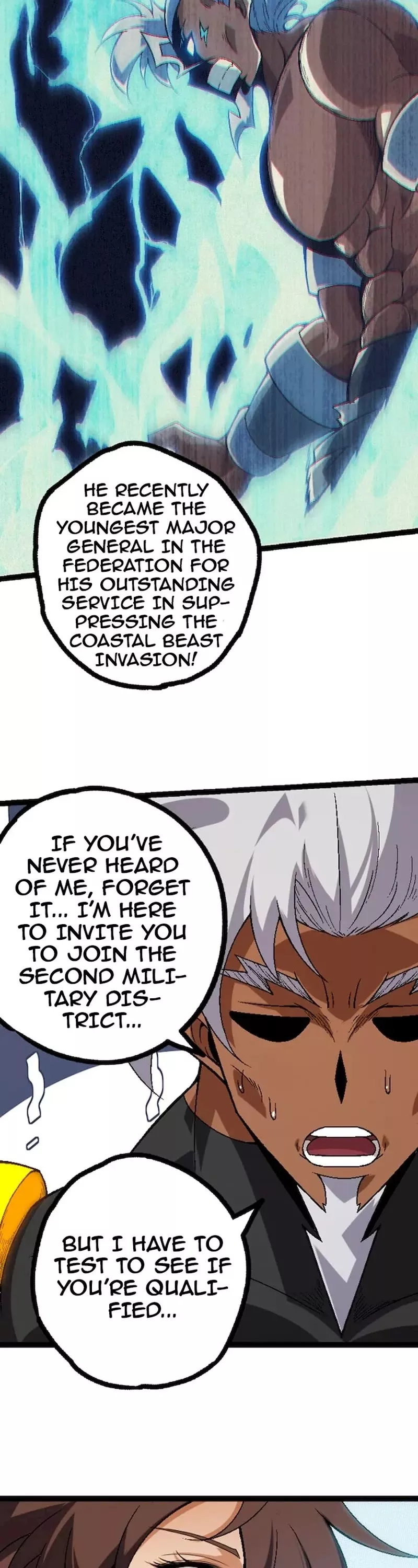 Read Evolution Begins With a Big Tree EN Manga Online
