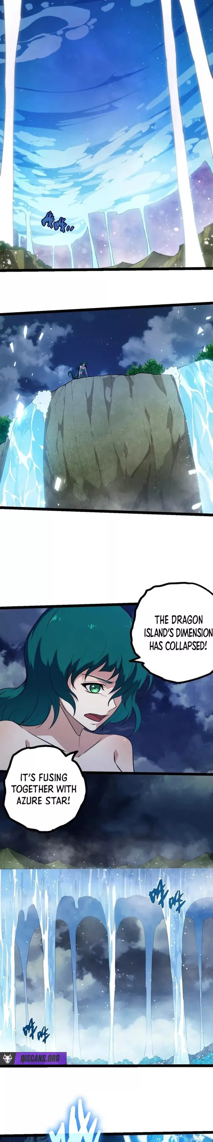 Read Evolution Begins With a Big Tree EN Manga Online