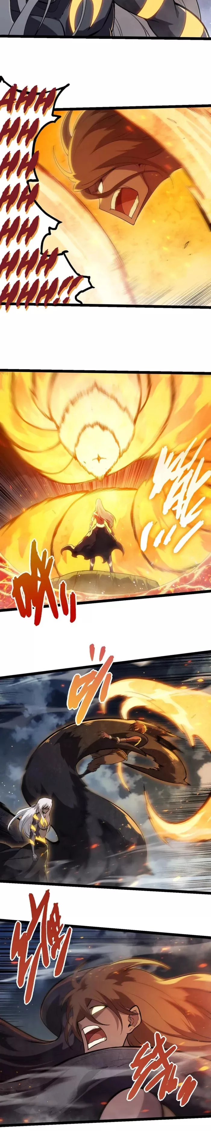 Read Evolution Begins With a Big Tree EN Manga Online