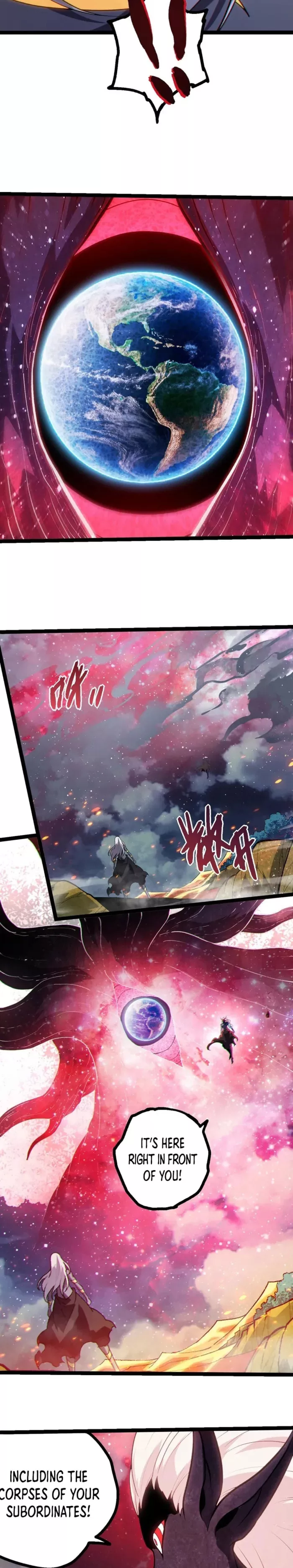 Read Evolution Begins With a Big Tree EN Manga Online