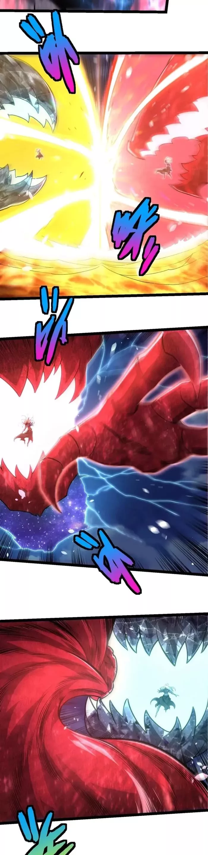 Read Evolution Begins With a Big Tree EN Manga Online
