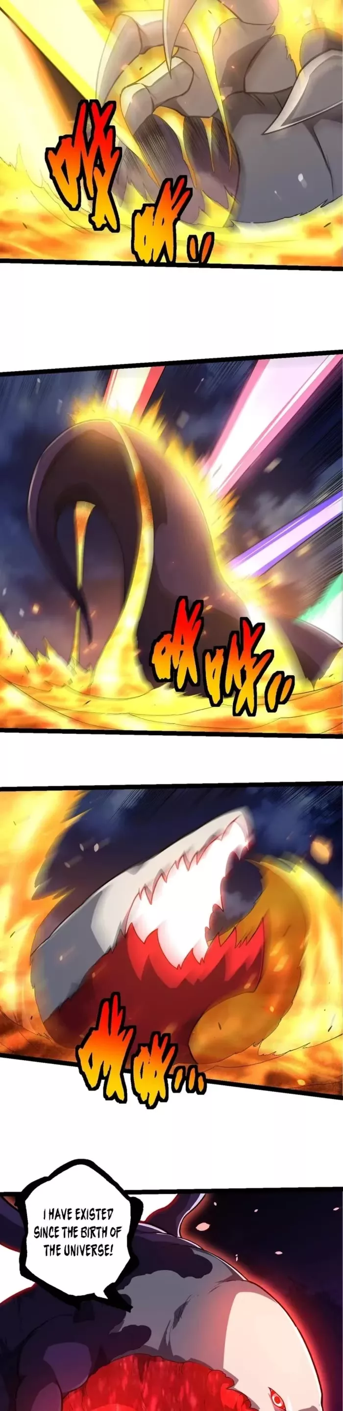 Read Evolution Begins With a Big Tree EN Manga Online