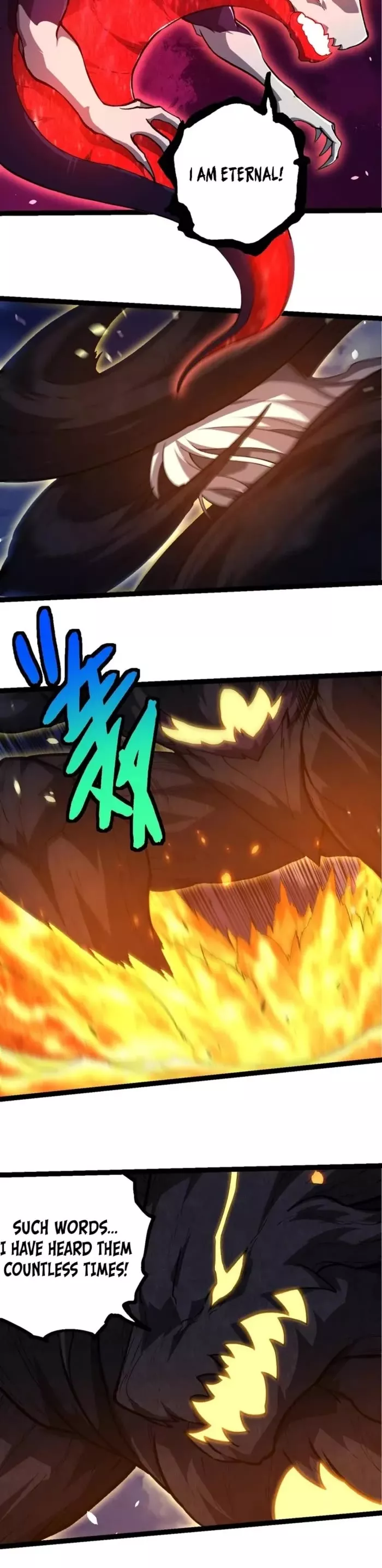 Read Evolution Begins With a Big Tree EN Manga Online