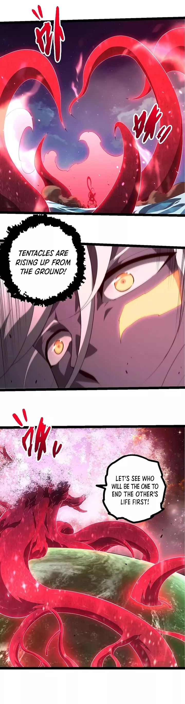 Read Evolution Begins With a Big Tree EN Manga Online