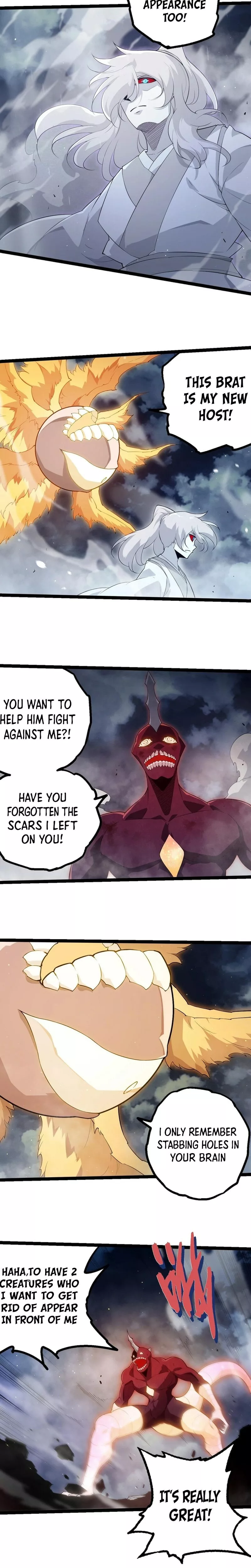 Read Evolution Begins With a Big Tree EN Manga Online