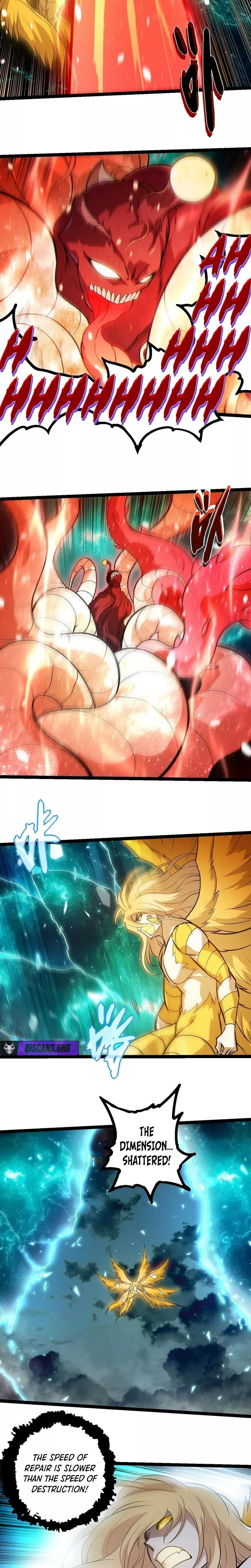 Read Evolution Begins With a Big Tree EN Manga Online