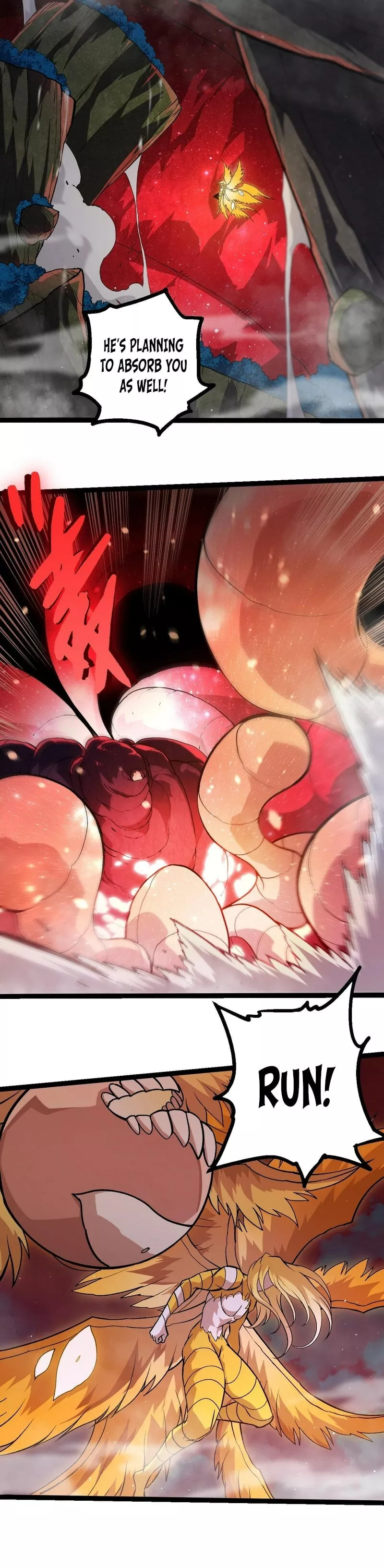 Read Evolution Begins With a Big Tree EN Manga Online