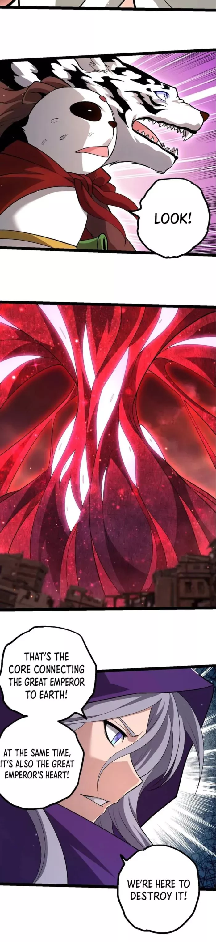 Read Evolution Begins With a Big Tree EN Manga Online