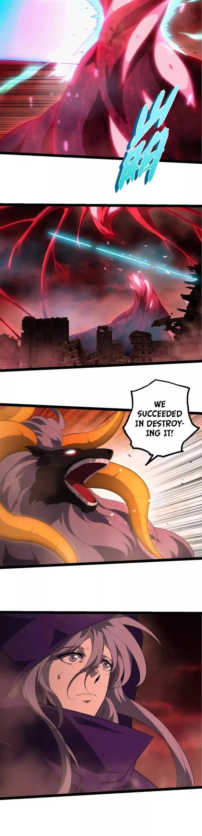 Read Evolution Begins With a Big Tree EN Manga Online