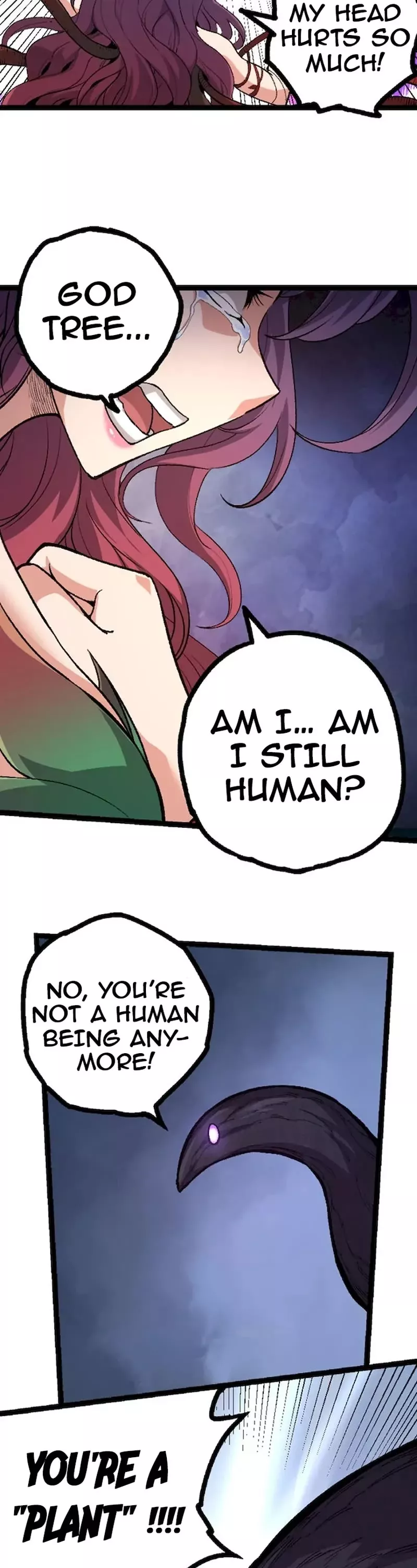 Read Evolution Begins With a Big Tree EN Manga Online
