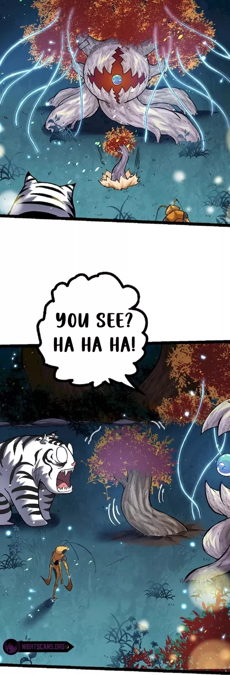 Read Evolution Begins With a Big Tree EN Manga Online