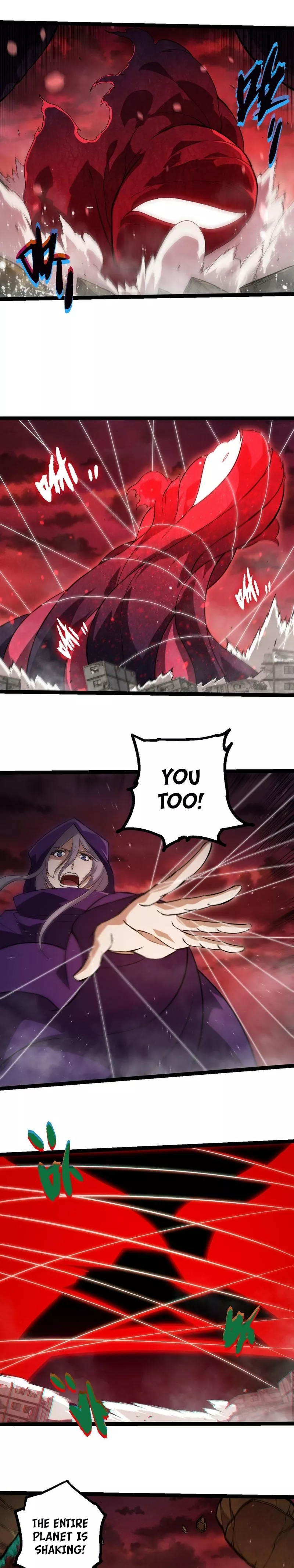 Read Evolution Begins With a Big Tree EN Manga Online