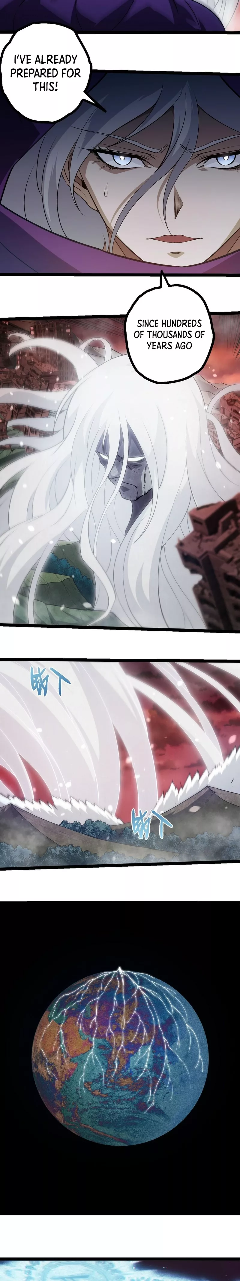Read Evolution Begins With a Big Tree EN Manga Online