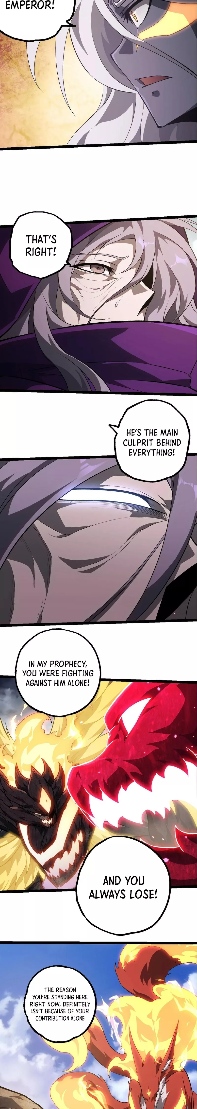 Read Evolution Begins With a Big Tree EN Manga Online