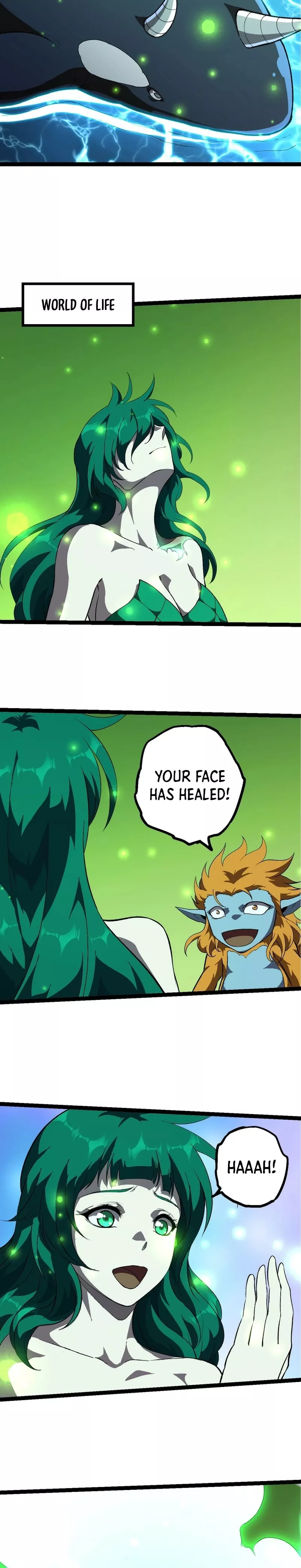 Read Evolution Begins With a Big Tree EN Manga Online