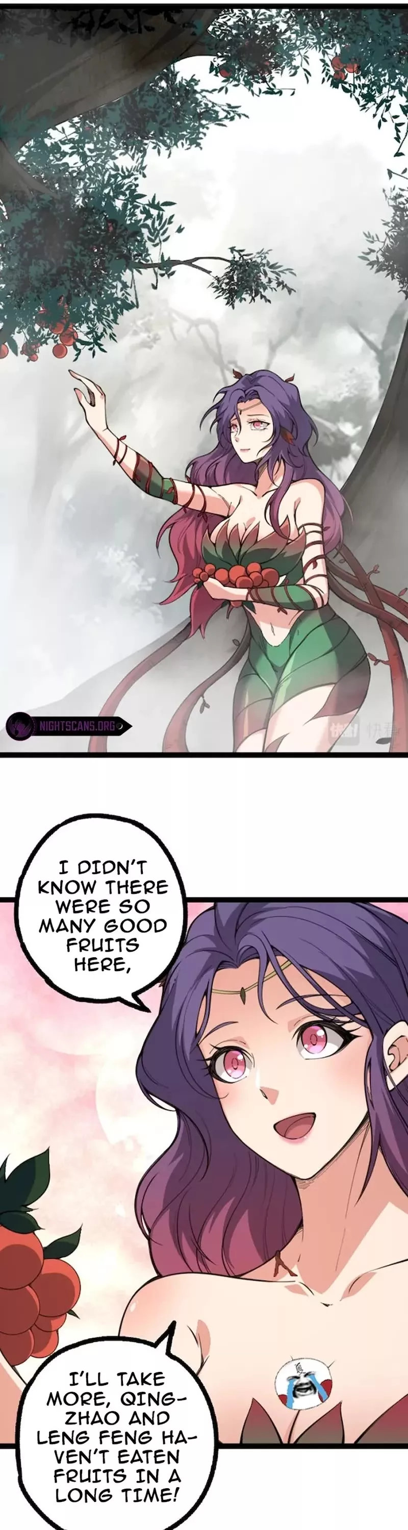 Read Evolution Begins With a Big Tree EN Manga Online