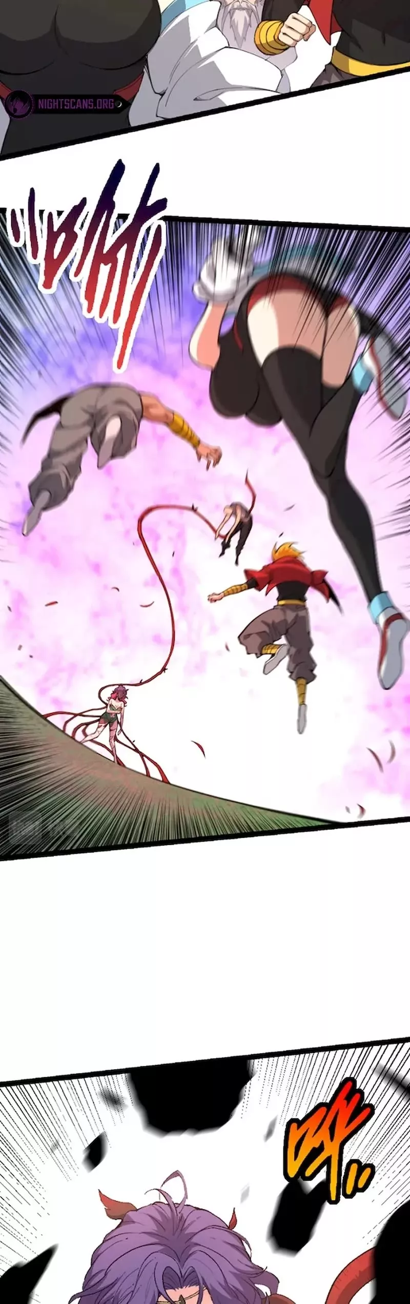 Read Evolution Begins With a Big Tree EN Manga Online