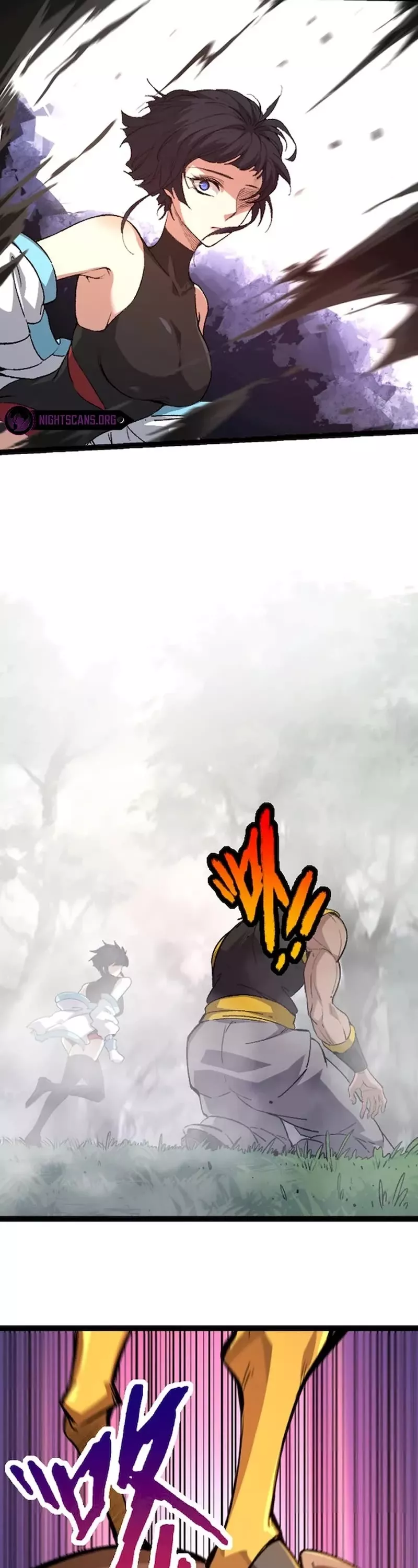 Read Evolution Begins With a Big Tree EN Manga Online