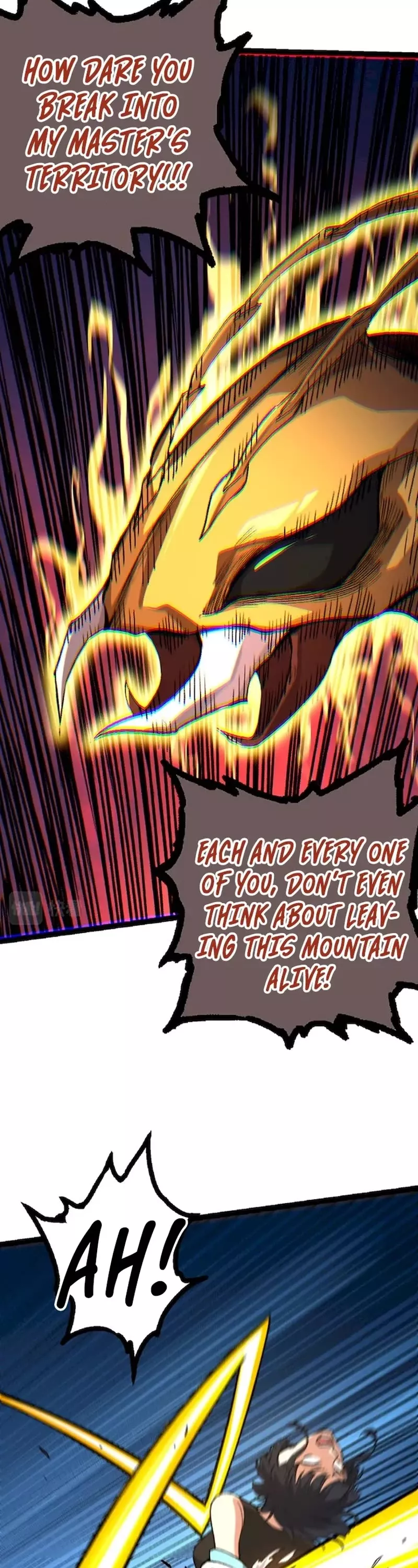 Read Evolution Begins With a Big Tree EN Manga Online