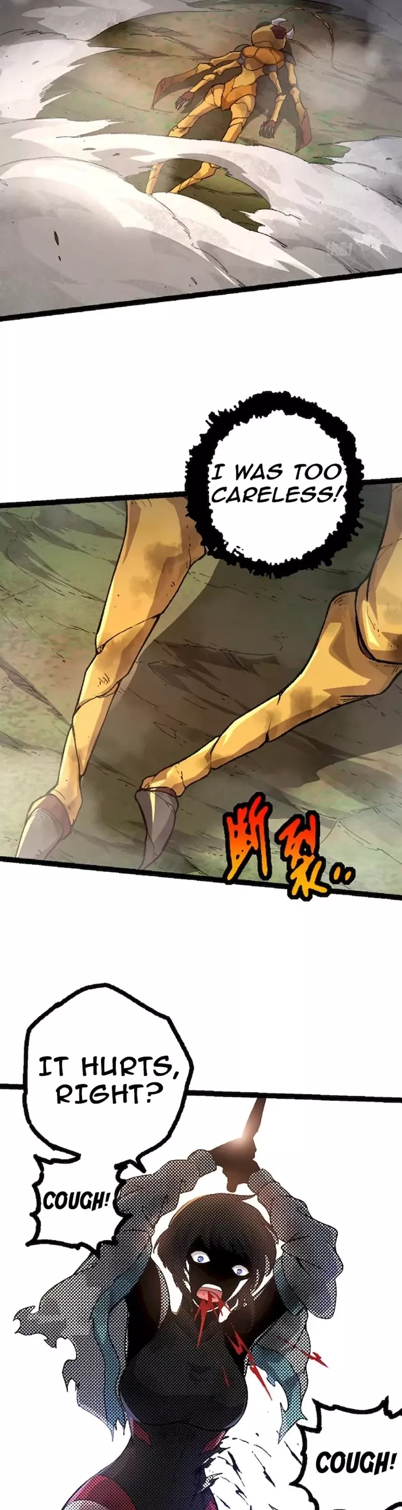 Read Evolution Begins With a Big Tree EN Manga Online