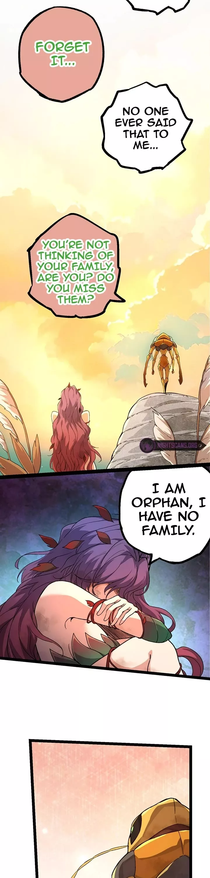 Read Evolution Begins With a Big Tree EN Manga Online