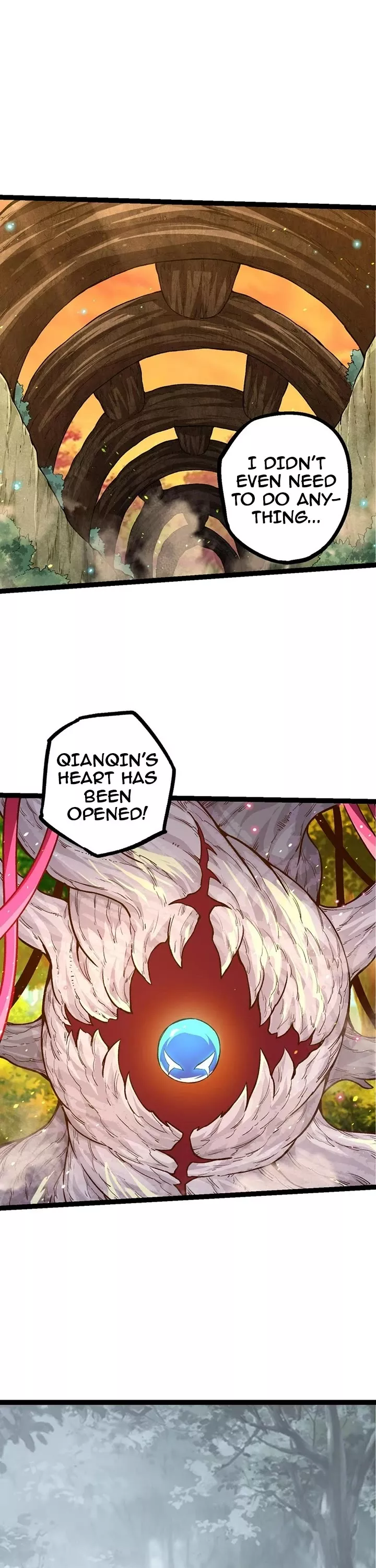 Read Evolution Begins With a Big Tree EN Manga Online