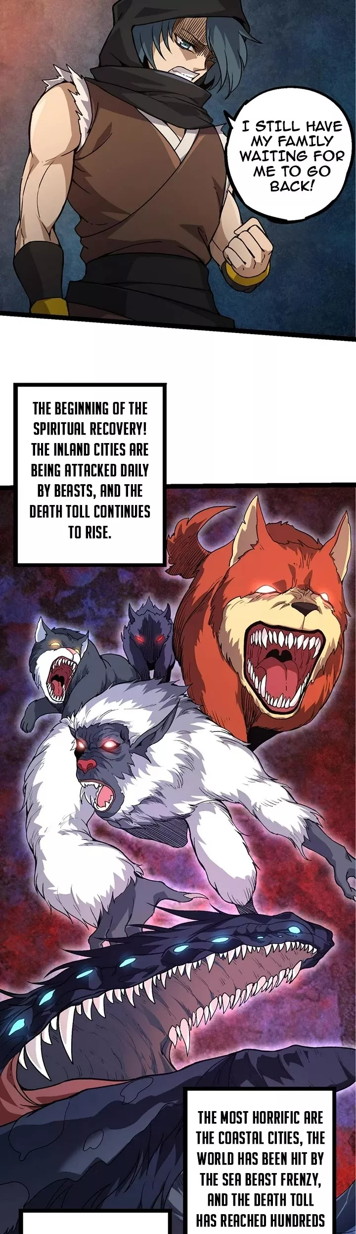 Read Evolution Begins With a Big Tree EN Manga Online