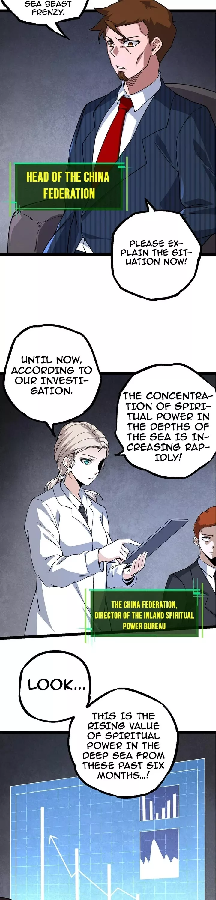 Read Evolution Begins With a Big Tree EN Manga Online