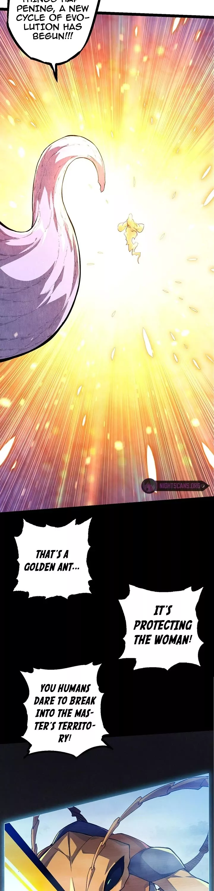 Read Evolution Begins With a Big Tree EN Manga Online