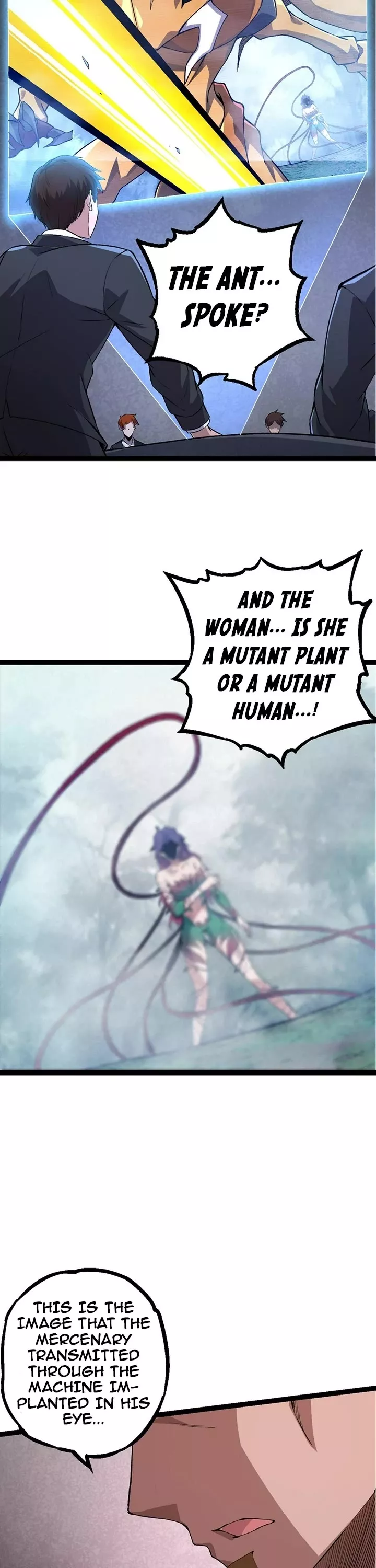 Read Evolution Begins With a Big Tree EN Manga Online