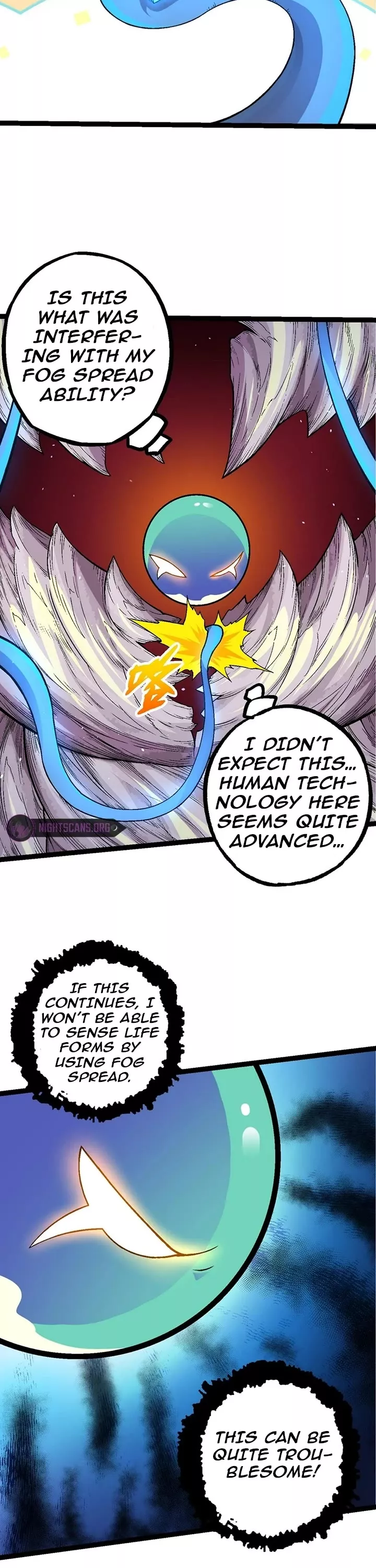 Read Evolution Begins With a Big Tree EN Manga Online