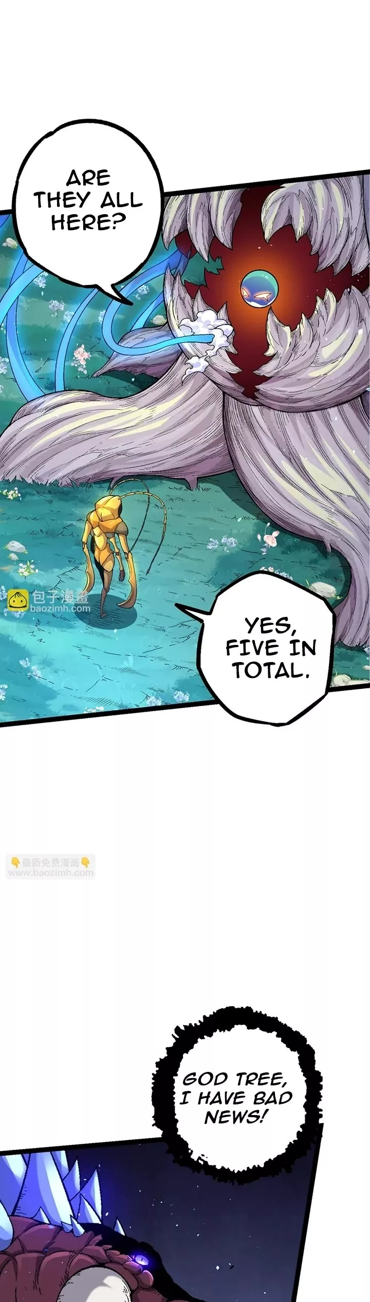 Read Evolution Begins With a Big Tree EN Manga Online