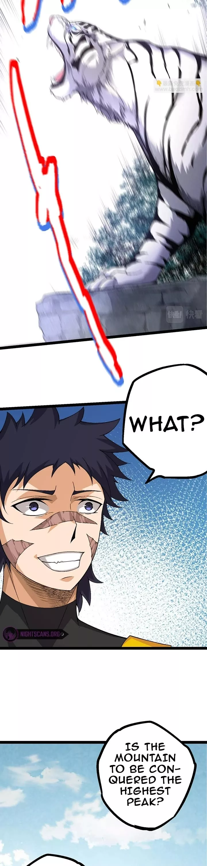 Read Evolution Begins With a Big Tree EN Manga Online