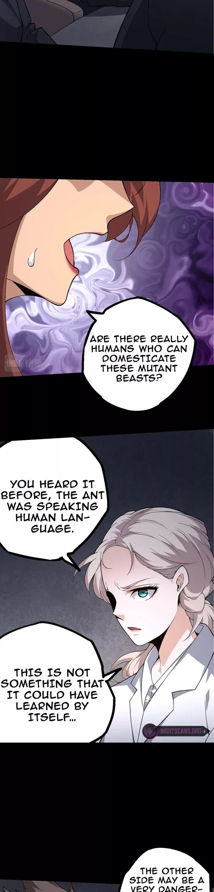 Read Evolution Begins With a Big Tree EN Manga Online