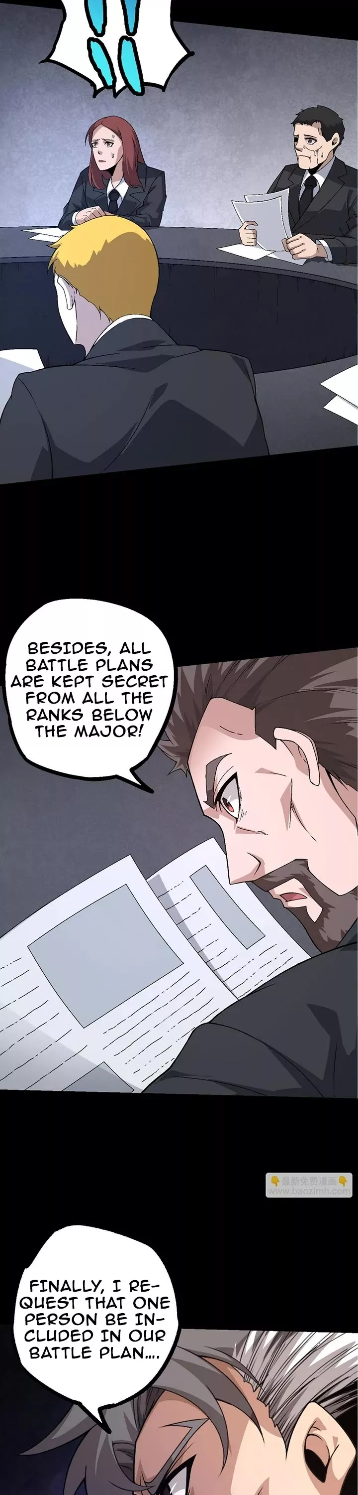 Read Evolution Begins With a Big Tree EN Manga Online