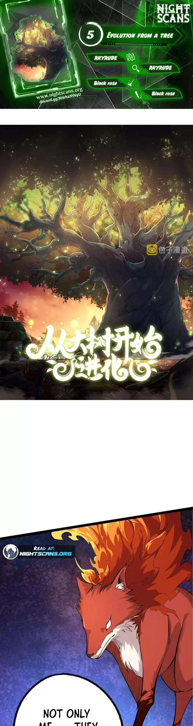 Read Evolution Begins With a Big Tree EN Manga Online