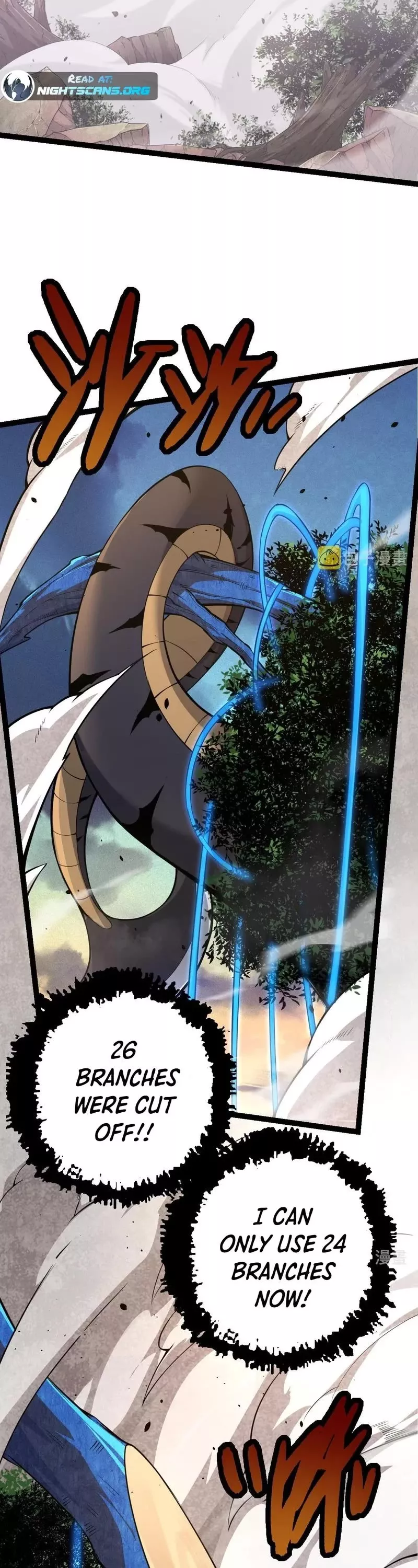 Read Evolution Begins With a Big Tree EN Manga Online