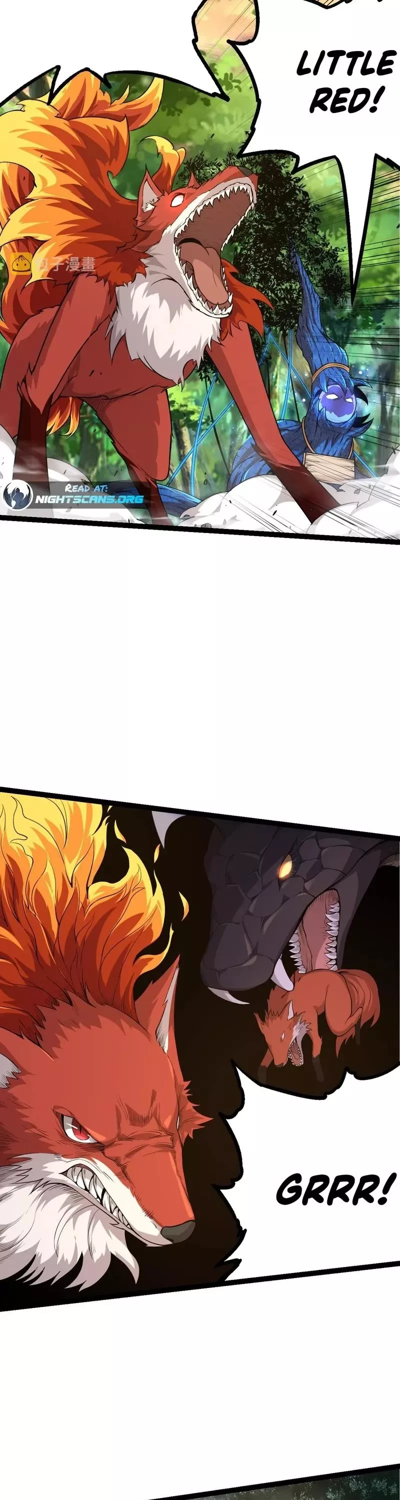 Read Evolution Begins With a Big Tree EN Manga Online