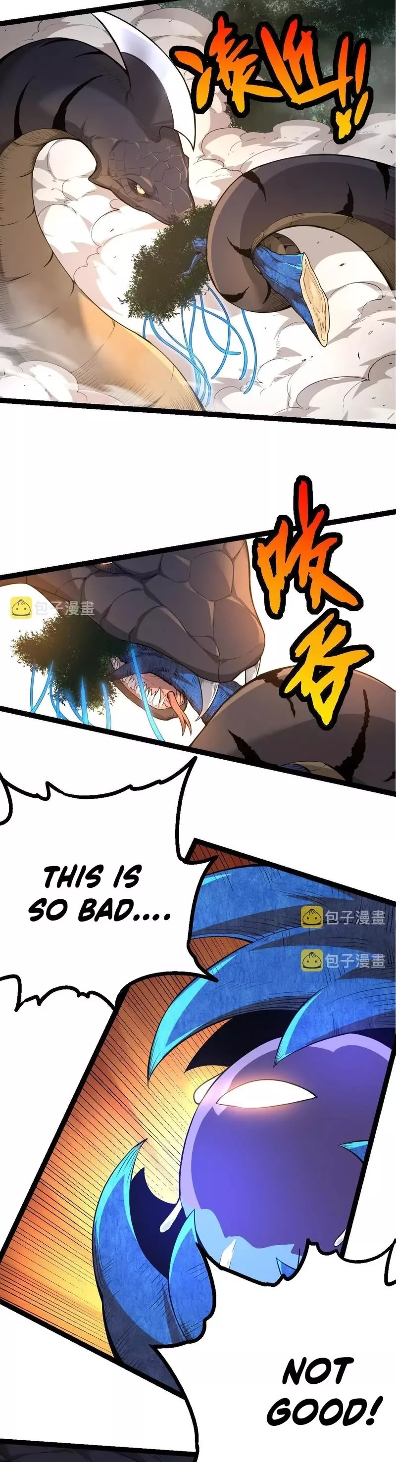 Read Evolution Begins With a Big Tree EN Manga Online