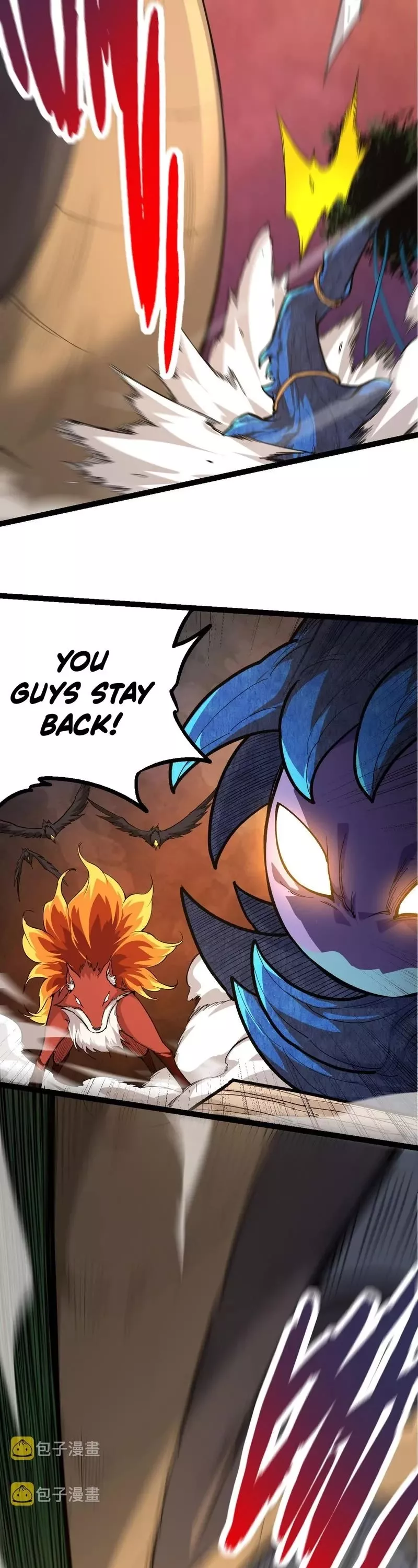 Read Evolution Begins With a Big Tree EN Manga Online